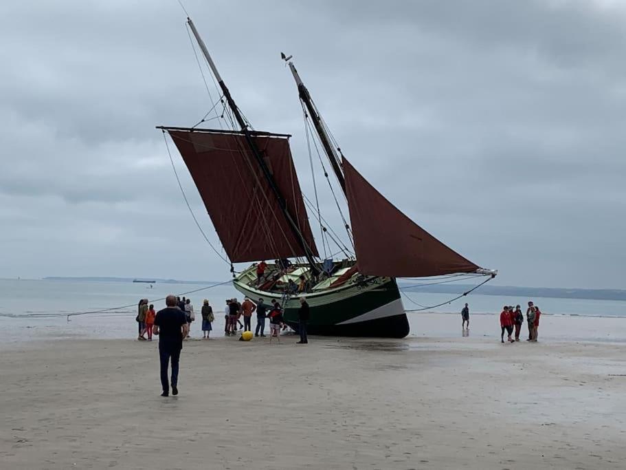 Ravissant Studio En Bord De Mer Plérin Eksteriør bilde
